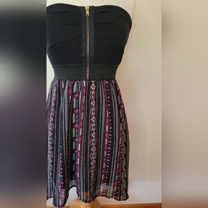 Zumiez Strapless Dress